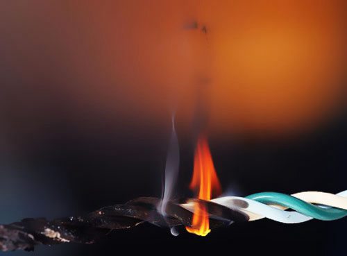 普通絕緣電線和阻燃電線區(qū)別