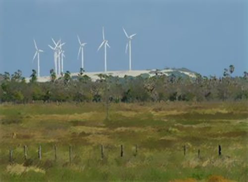 巴西巴拉那為200兆瓦風(fēng)電場提供初步許可證