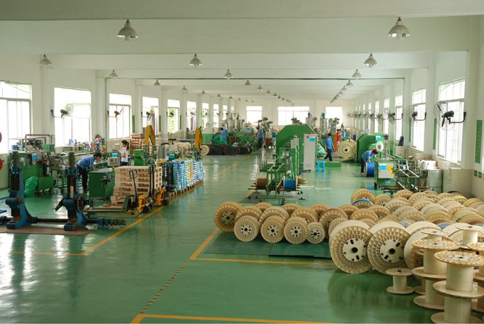 番禺電線電纜生產車間